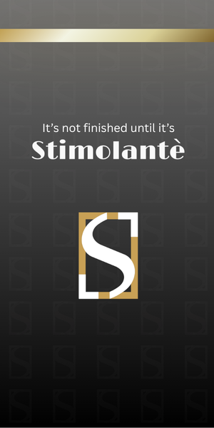 Stimolant&egrave; — It's not finished until it's Stimolant&egrave;