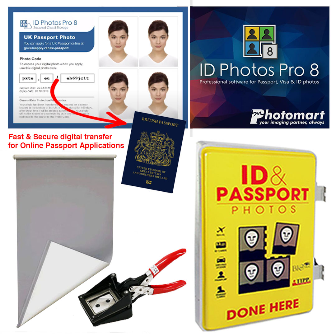 Biometric Passport Licence Kit Bundle Pack
