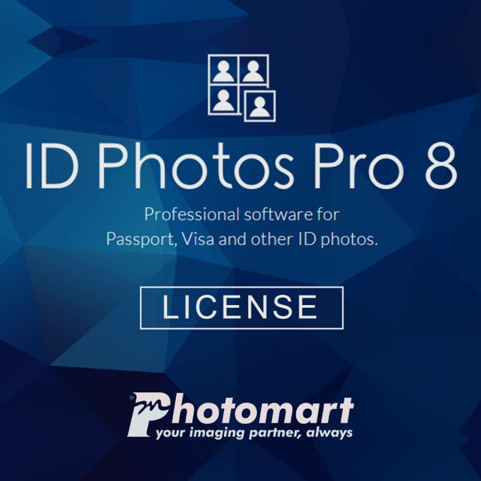 Pixel Tech ID Photos Pro 8 Software Interface